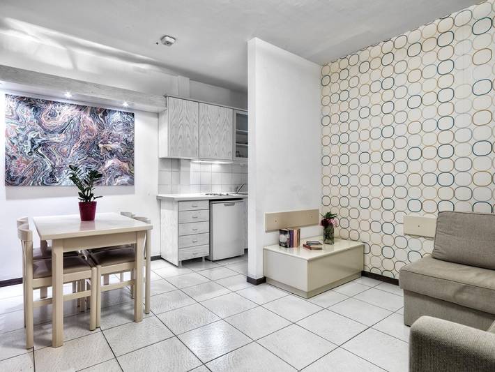 Gîte pour 2 personnes, avec Terrasse à Afitos