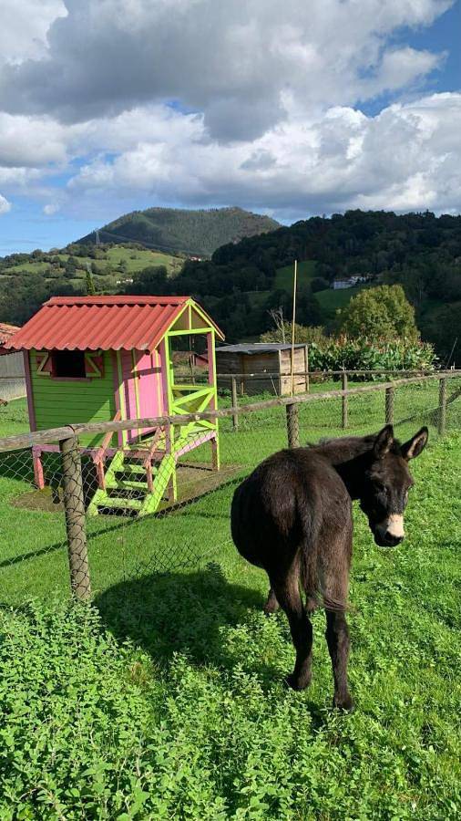 Apartamento de vacaciones para 5 personas, con piscina para niños y piscina además de jardín y vistas, Familias con niños en Asturias - 2