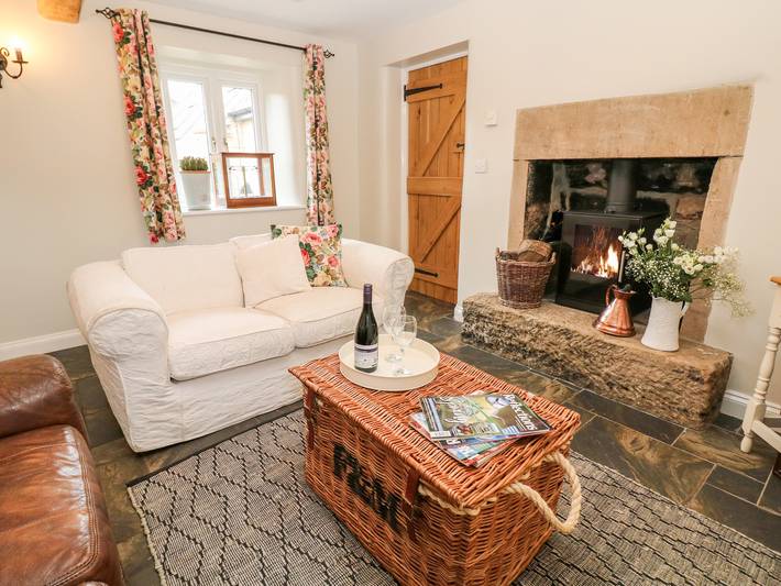 Cottage für 4 Personen mit Garten in Tansley, Derbyshire