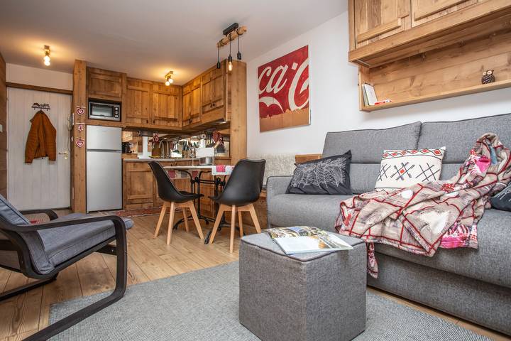 Apartamento para 4 personas, con Balcón además de Jardín y Vistas en La Thuile