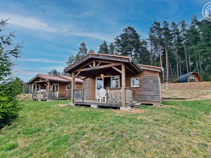 Chalet paisible, animaux admis - 6 pers. in Usson-en-Forez, Montbrison