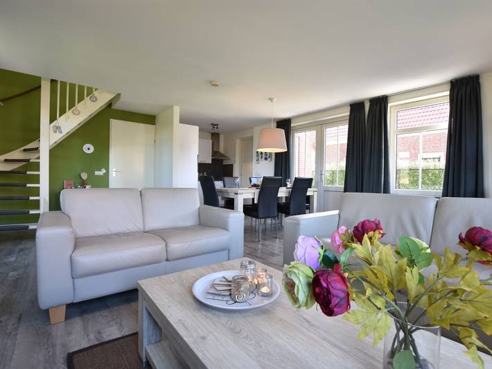 Ferienhaus für 6 Personen, mit Terrasse und Garten sowie Sauna in Breskens - 3