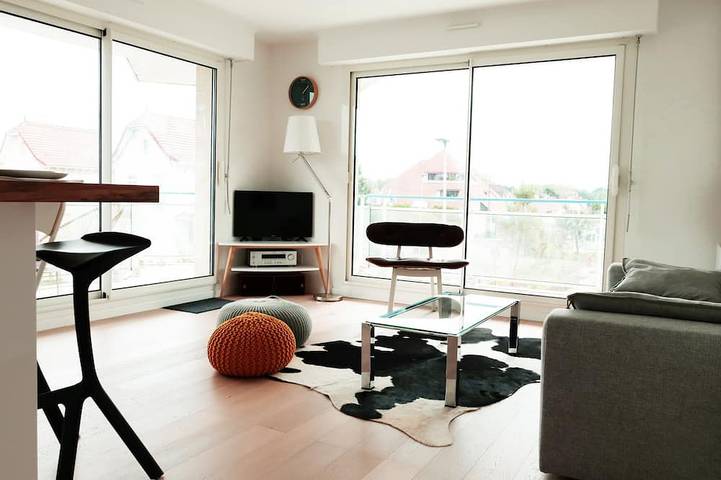 Holiday apartment for 6 people, with balcony - 1