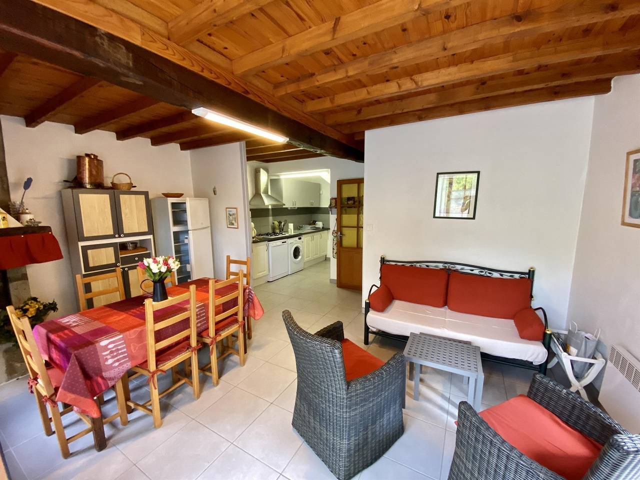 Gîte voor 5 personen met terras in Greffeil, Limoux en omgeving