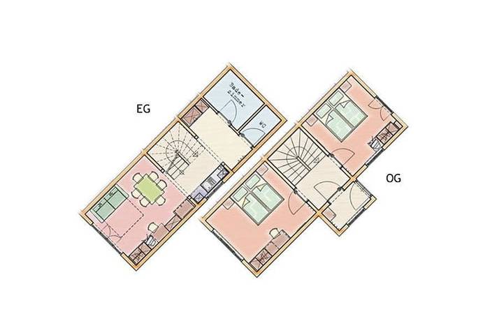 Bauernhaus für 6 Personen, mit Balkon und Terrasse sowie Garten und Sauna in Ski Amadé - 4