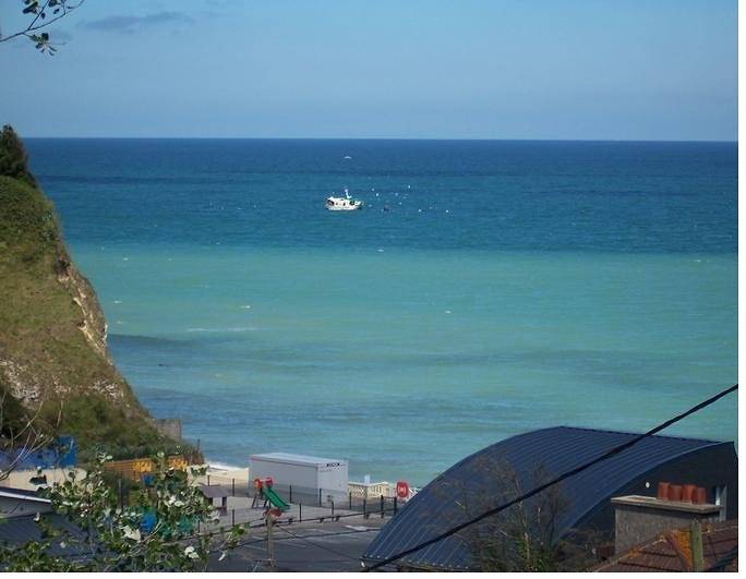 Les Dalles - Vue Mer in Sassetot-le-Mauconduit, Le Havre en omgeving