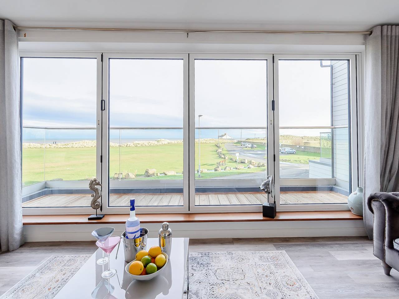 Coastal Retreat in Amble, Northumberland