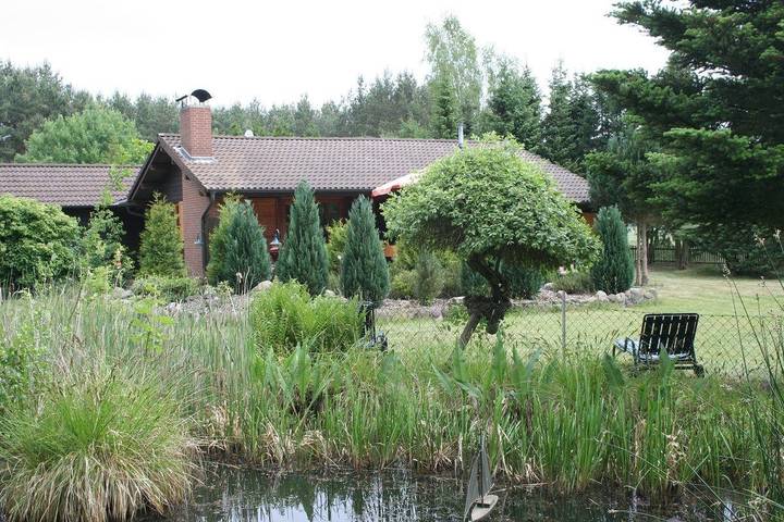 Ferienhaus für 4 Personen, mit Terrasse und Garten in der Lüneburger Heide