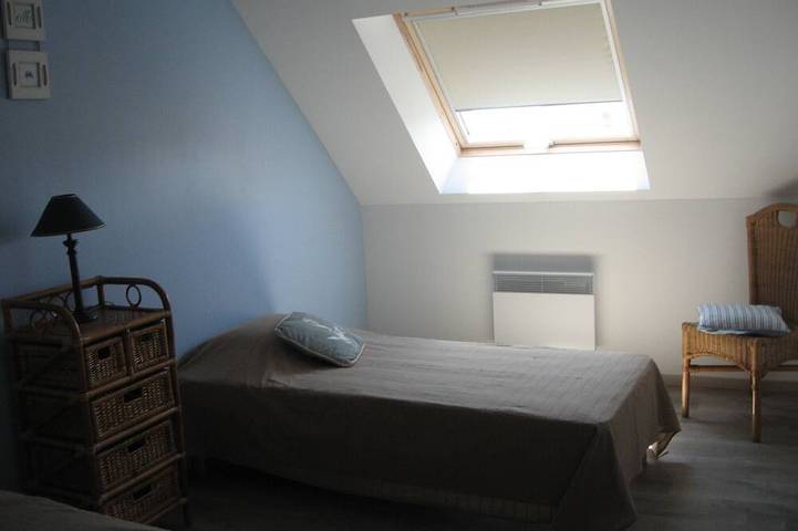 Gite Andrée, 800m from the beach in Pirou, garden, terrace, wifi, wood stove in Pirou, Coutances und Umgebung