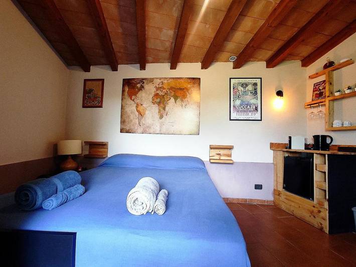 BnB für 2 Personen, mit Garten in Lucca