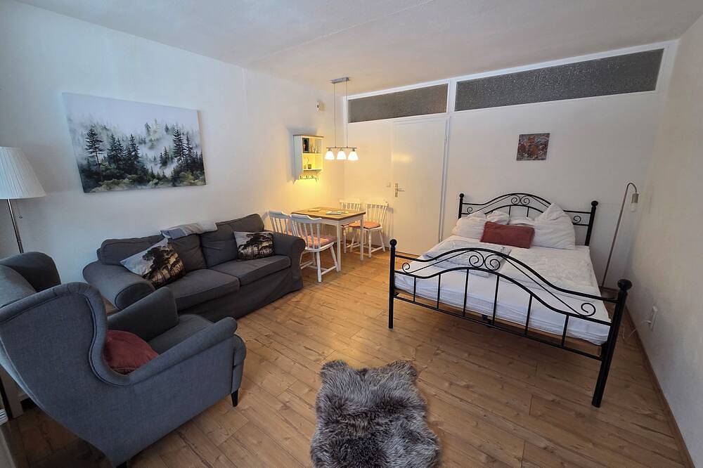 Ganze Wohnung, Haus Jörn, Apartment Fuchs mit großen eingezäunten Zaun in Wieda, Harzvorland