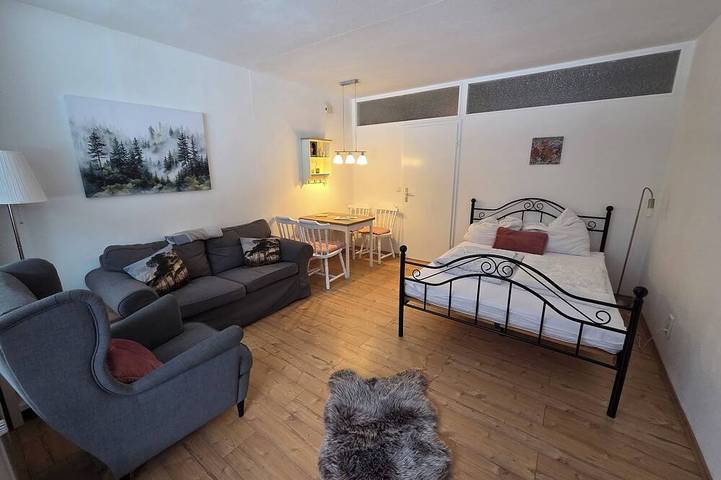 Ganze Wohnung, Haus Jörn, Apartment Fuchs mit großen eingezäunten Zaun in Wieda, Harzvorland