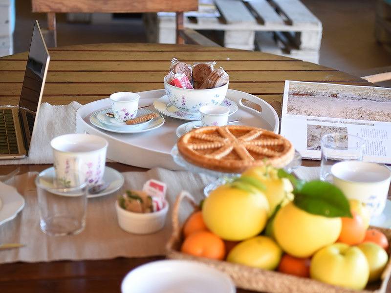 Tritt — In Monticelli Brusati liegt diese Ferienwohnung für 6 Personen in der Nähe des Iseosees in Monticelli Brusati, Gardasee-Berge