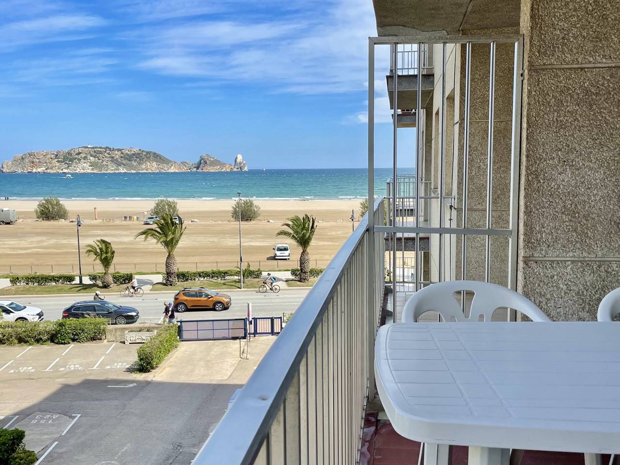 Ganze Wohnung, Familienapartment mit 2 Schlafzimmern nahe am Strand in l'Estartit in l'Estartit, Estartit