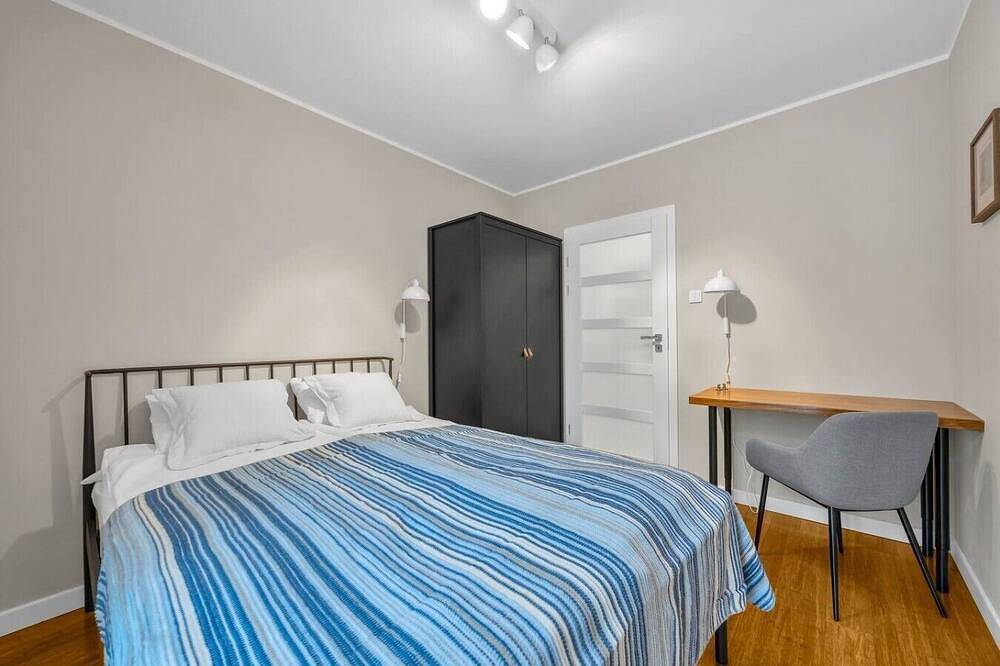 Ganze Wohnung, Warsaw Prestige Apt- 76m2, Parking & Balconies in Żoliborz, Warschau
