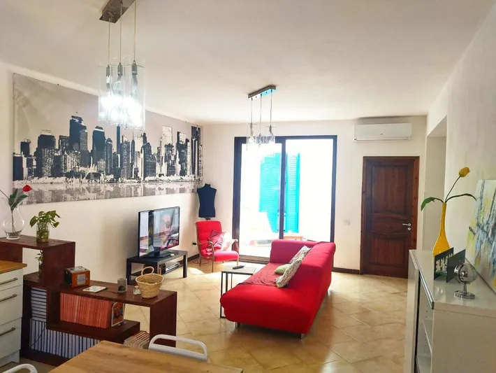 Apartamento de vacaciones para 4 personas, con balcón - 1