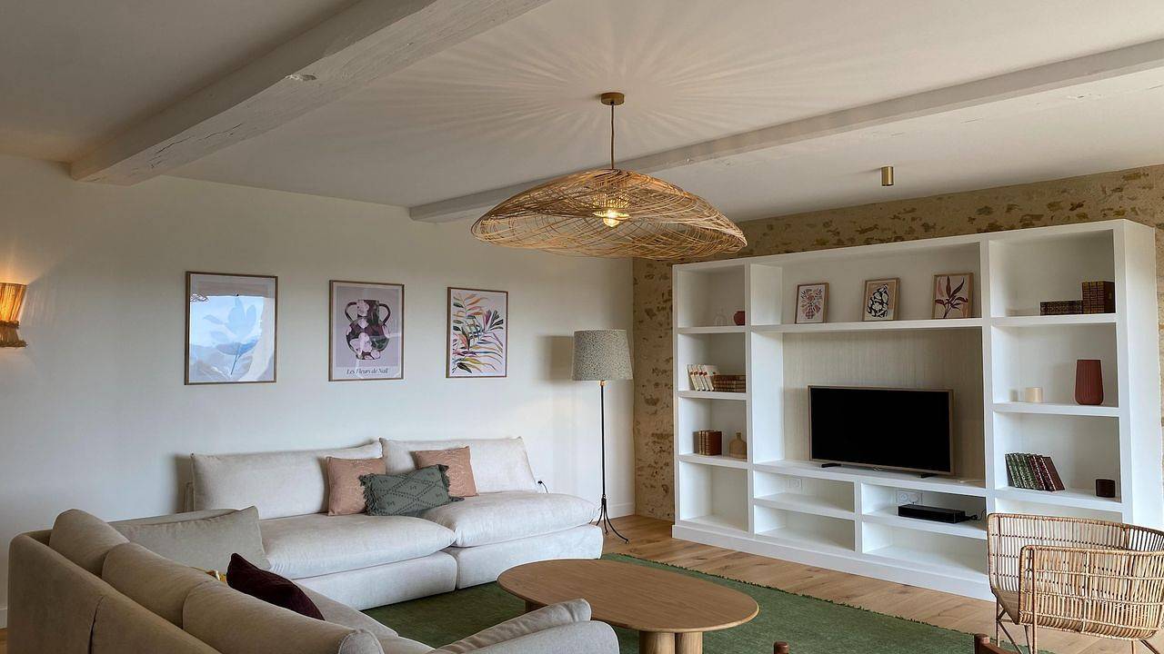 Maison de vacances pour 15 personnes avec jacuzzi in Sainte-Cécile (Vendée), Vallée de la Loire