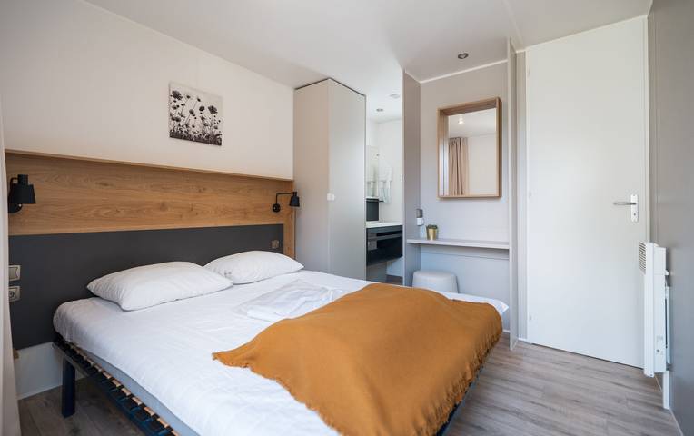 Vakantiepark Delftse Hout — Camping Lodge 4 Pers. in Delft, Stadsgewest Haaglanden