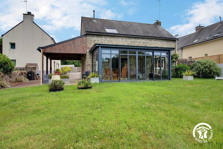 Gîte pour 2 personnes, avec jardin à Crach - 2