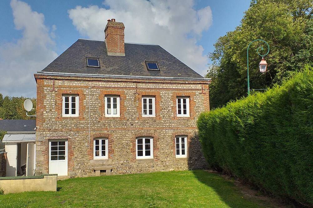La Maison Des Sources in Veules-les-Roses, Région de Dieppe