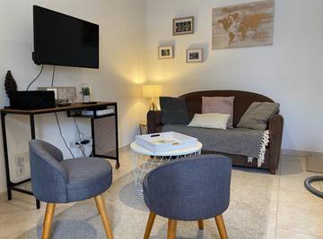 Gîte pour 6 personnes, avec jardin et terrasse à Honfleur