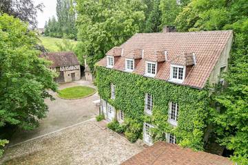 Gîte pour 16 personnes, avec terrasse et jardin à Ully-Saint-Georges