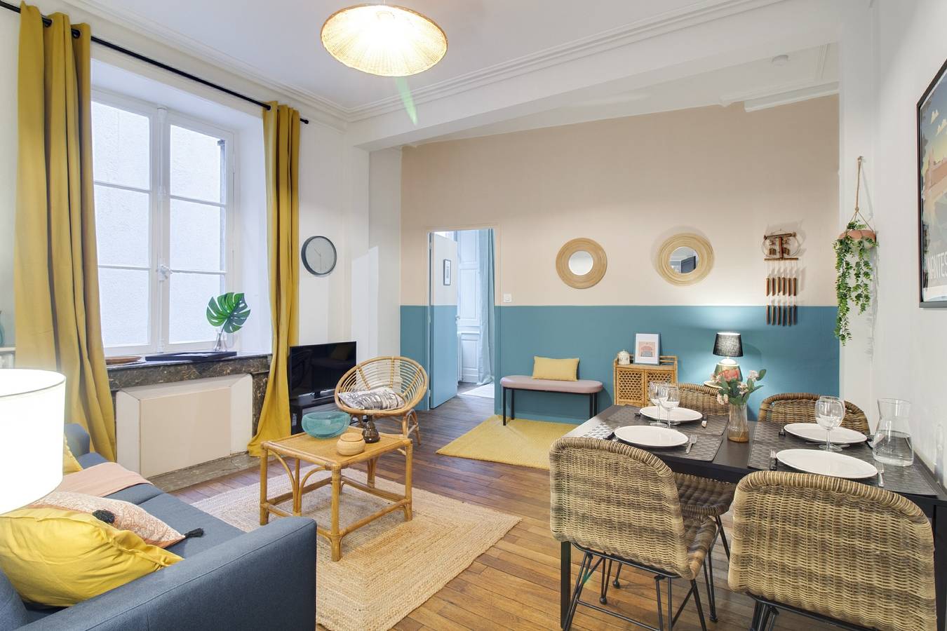 Apartamento entero, Sous Le Cèdre - Un cocon de charme au cœur de Nantes in Nantes, Nantes region