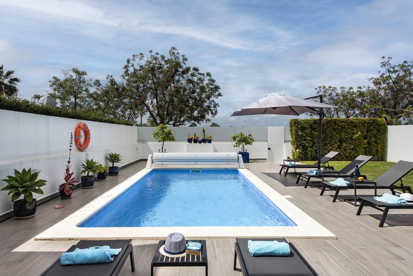 Villa Serena in Tavira, Santa Luzia (Tavira)