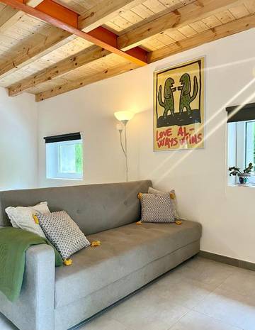 Gîte pour 3 personnes, avec terrasse dans Cabárceno