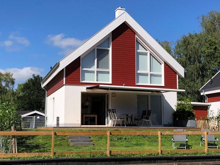 Ferienhaus für 4 Personen, mit Terrasse und Sauna sowie Whirlpool, mit Haustier in Nordhorn
