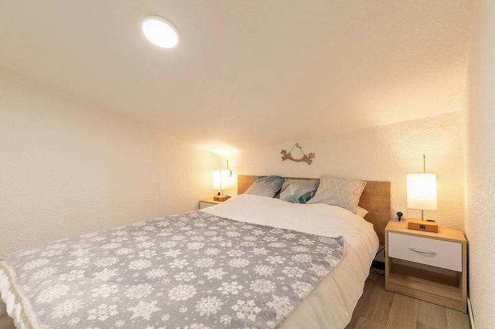 Ganze Wohnung, 🏔️ Enjoy a cozy mountain nest with an exceptional view! 🏔️ in La Norma, Villarodin-Bourget