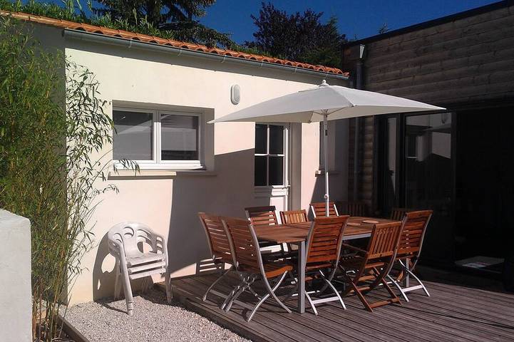 Maison de vacances pour 10 personnes, avec terrasse à La Rochelle