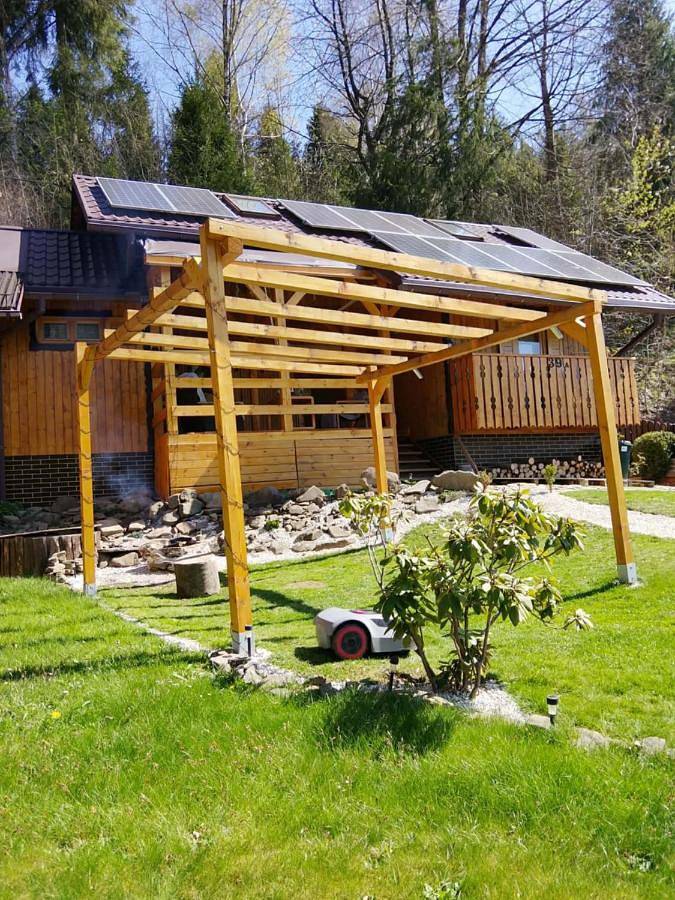 Cały apartament, Mój Domek z Jacuzzi, sauną i kominkiem na wyłączność in Malinka, Wisła