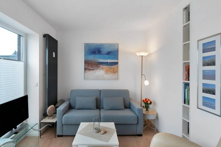 Ganze Wohnung, Ferienwohnung 'Sommertraum Im 3 Jahreszeiten' mit Balkon und Wi-Fi in Norderney