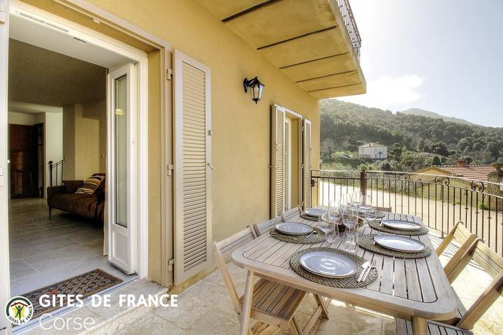 Casa Allegrini in Vico, Région d'Ajaccio