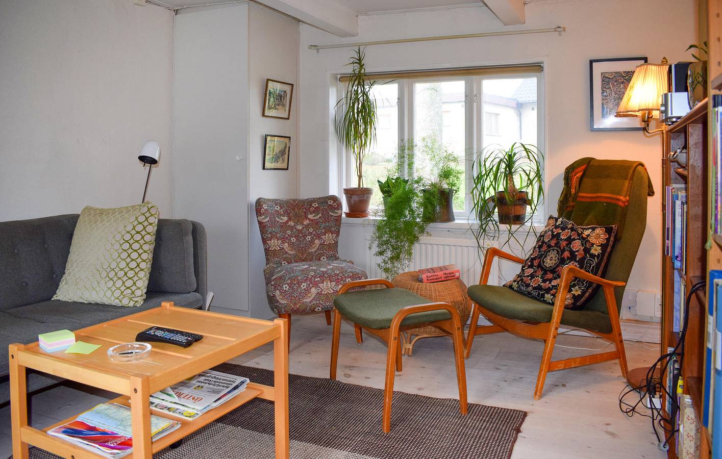 Hus för 4 Personer med trädgård in Österlen