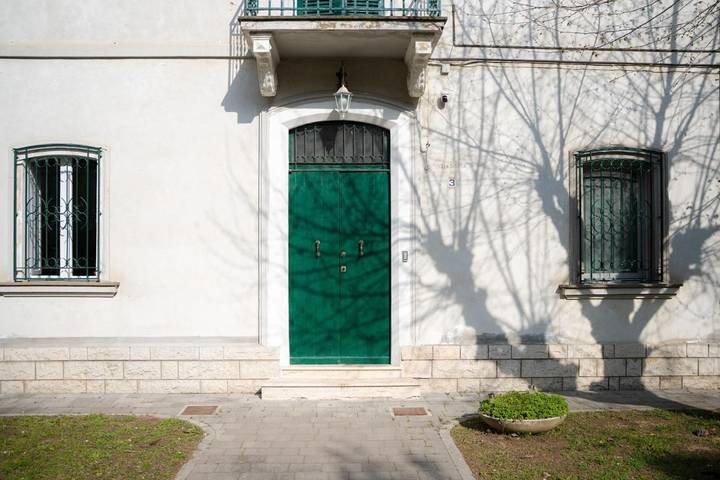 Ferienwohnung für 8 Personen, mit Garten