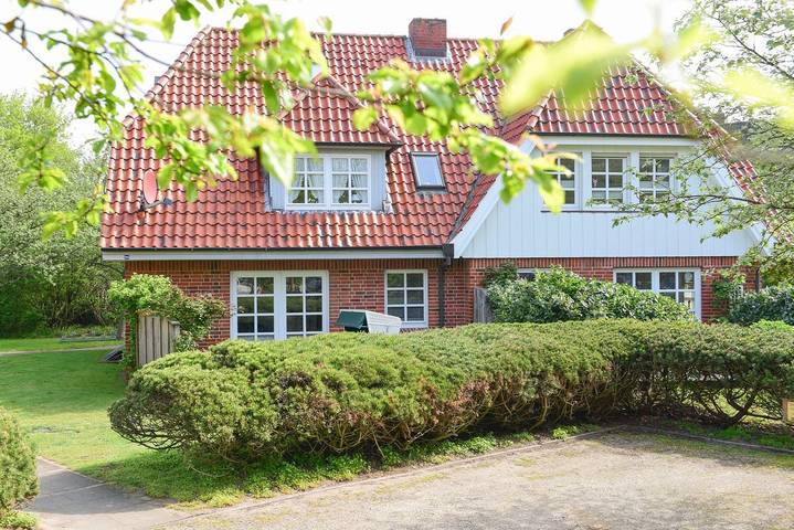 Ferienwohnung für 2 Personen, mit Terrasse und Garten in Wyk auf Föhr