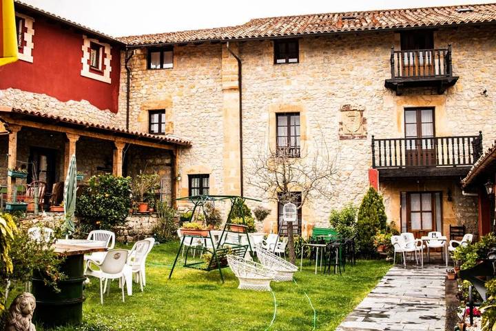 Casa rural para 4 personas, con terraza y jardín en Saja-Nansa - 2
