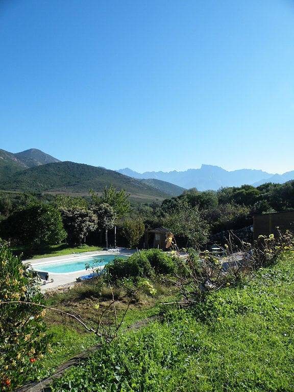 La Casaloha, villa à la campagne - Chambre Hawaï in Galéria, Parc naturel régional de Corse