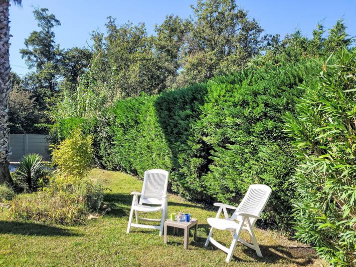 Le Mimosa St Laurent in Gassin, Côte méditerranéenne (France)