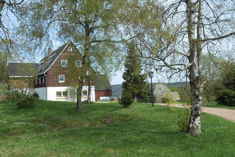 Ruhiges Doppelzimmer - Pension \"Haus Pentacon\" in Schellerhau, Altenberg