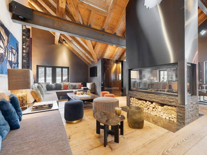 Location de vacances pour 8 personnes, avec jardin dans Gstaad