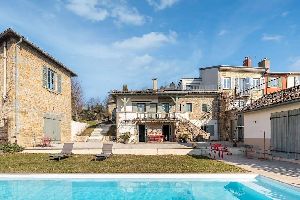 Les Voutes - Belle propriété avec piscine in Saint-Didier-au-Mont-d'Or, Lyon et ses environs