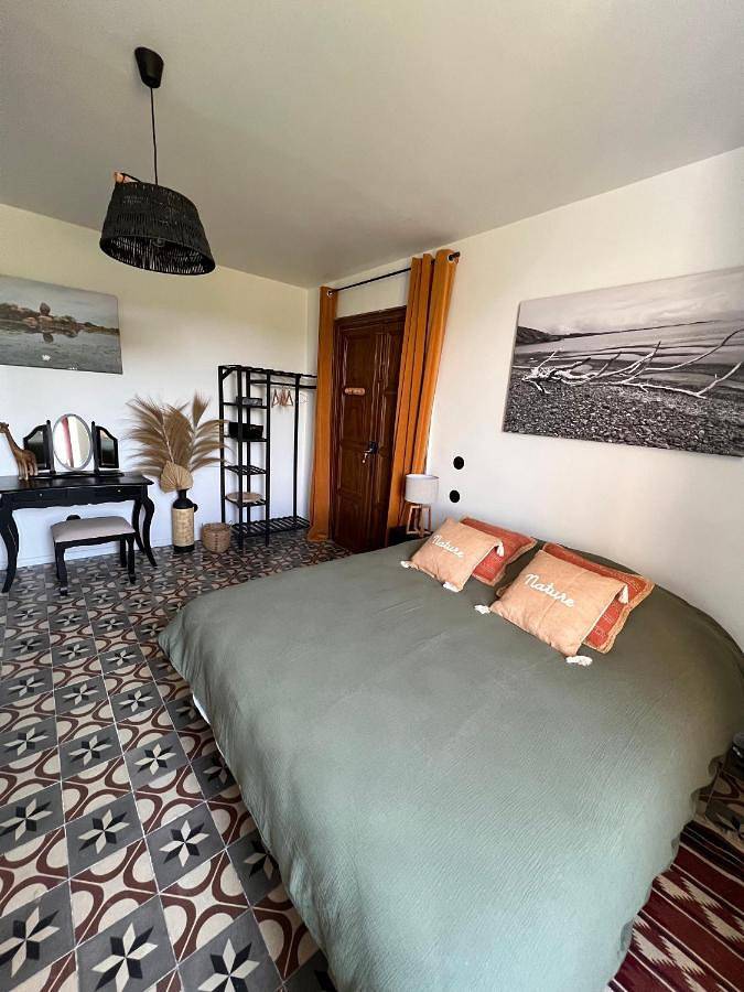 Double Room with Garden View in Saint-Jean-de-Barrou, Côte méditerranéenne (France)