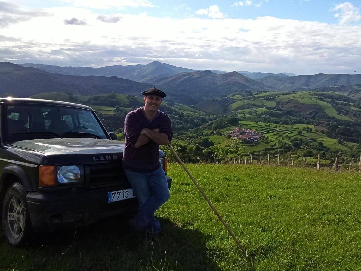 Casa Rural Aldekoa in Ziga, Baztán