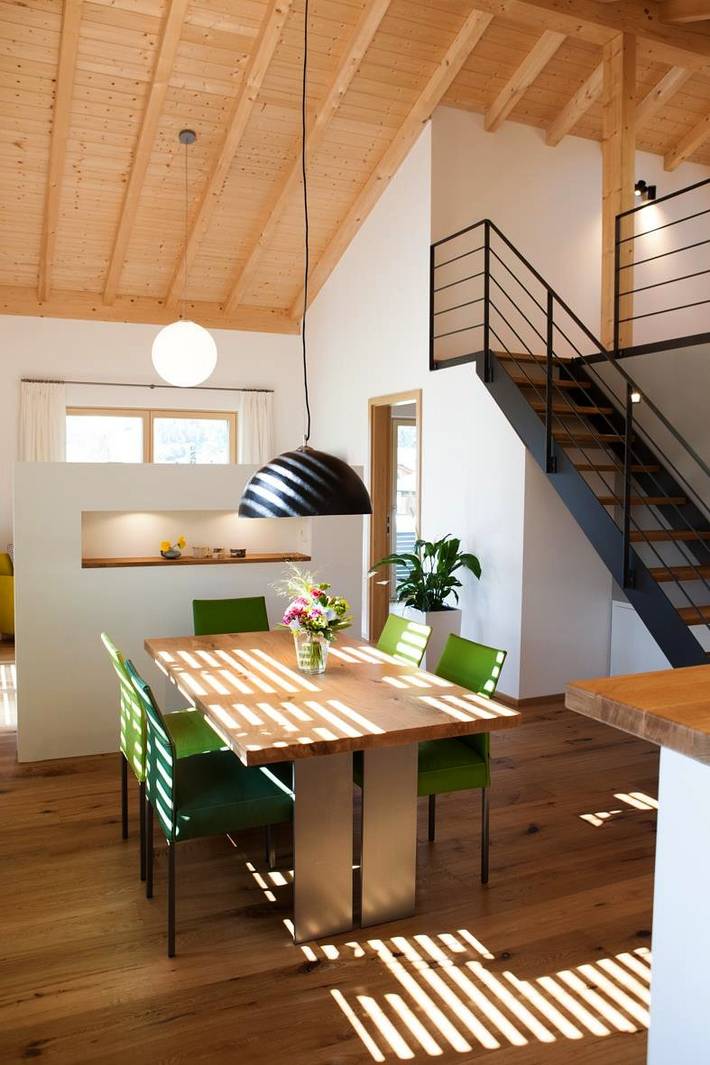 Ferienwohnung für 4 Personen, mit Balkon und Sauna in Fischen - 4