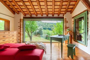 Cottage pour 6 personnes, avec jardin et vue à Pieve di Soligo