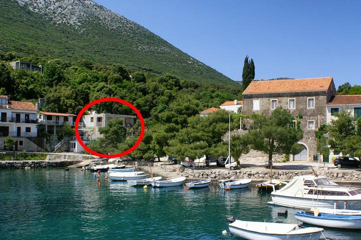 Ferienwohnung für 4 Personen, mit Balkon/Terrasse auf Peljesac - 2