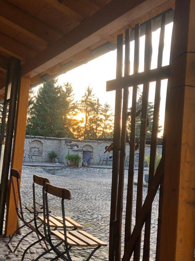 Ferienwohnung für 5 Personen, mit Garten und Ausblick